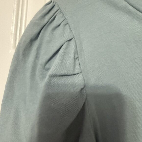 7th Ray Womens Teal/Green Summer Shirt NWOT Size Small - Picture 4 of 4